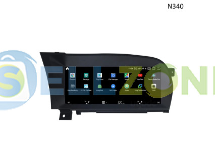 Πολυμέσα 10″ Android CarPlay για Mercedes S Class W221 Facelift (NTG 3.5) - N340